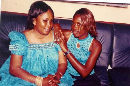 ma maman et moi