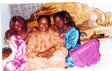 ma maman ma soeur adja et moi