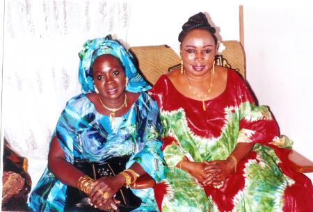 ma tante et ma maman