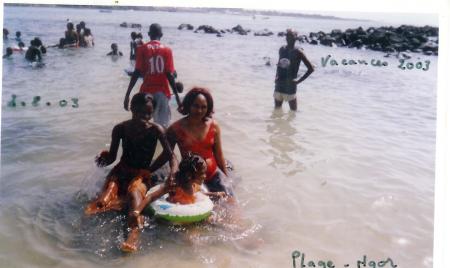 ma tante ma petite soeur et moi