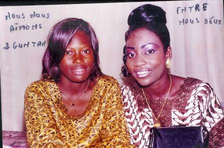 ma cousine mame saye et moi
