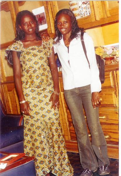 ma soeur adja et moi