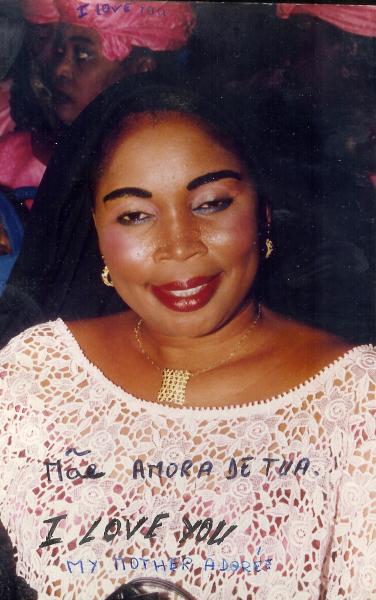 my mother