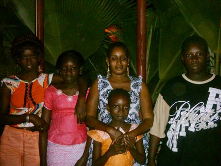 mes soeurs et mon frere