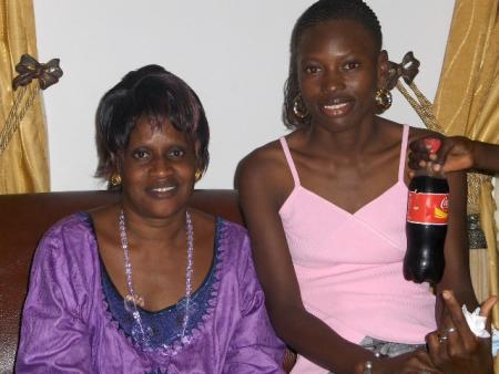 ma soeur ndeye et moi