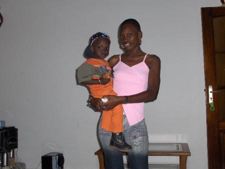 moi et mon frere mohamed