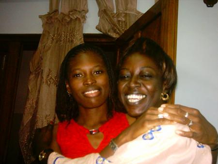 moi et tati maguette dia