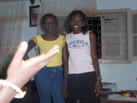 ma soeur fatim et moi