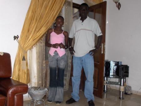 moi et mon frere mouctar