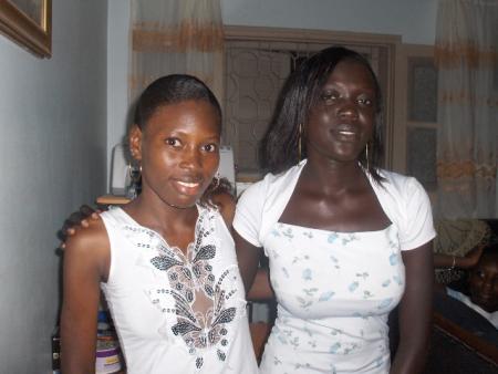 ma copine diouma et nds