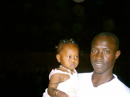 le mari de ma soeur  cheikh wade et ma niece maman diewo wade