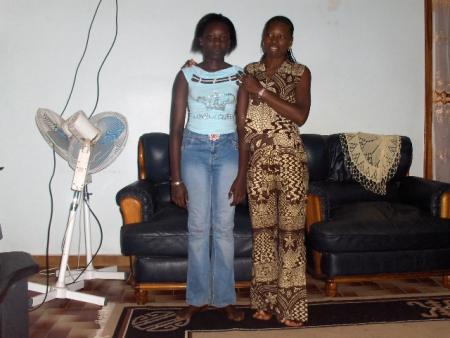 may sister fatim et moi