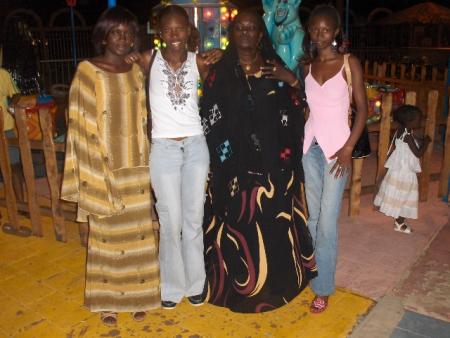 ma tante et nous