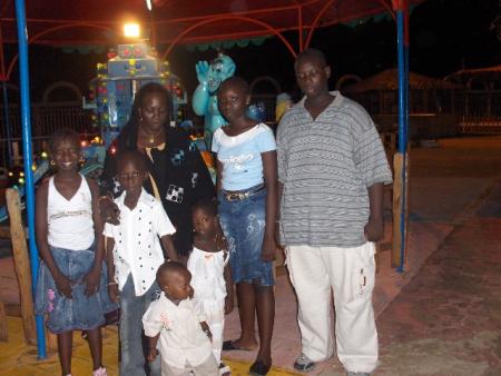 ma tante et ses enfants
